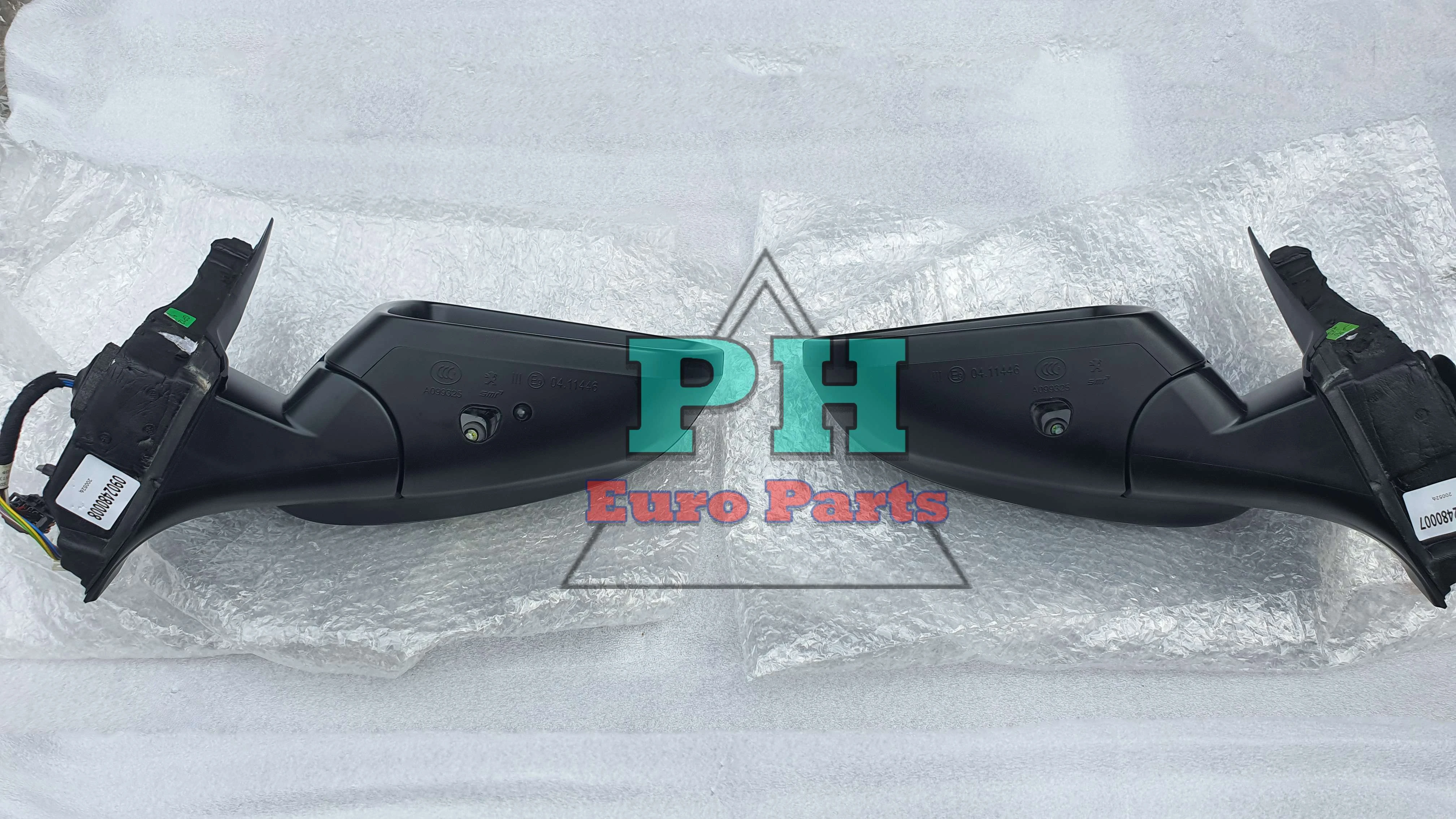 CỤM GƯƠNG MẠ BẠC TRÁI PHẢI PEUGEOT 3008/5008 2021-2024 YL 004 059 80 YL 004 058 80 YL00405980 YL00405880